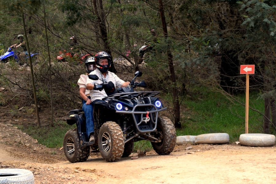 Cuatrimotos 100% adrenalina villa de leiva