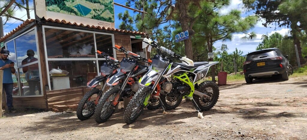 Minimotos 100% adrenalina villa de leiva